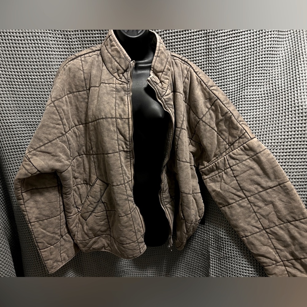 Free people DUPE oversized jacket